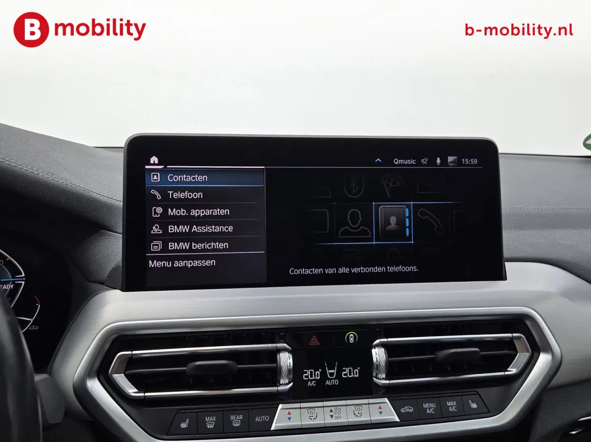 High Executive 80 kWh M-Sport 'Mineral-Weiss' Trekhaak Panoramadak | Head-Up | Harman/Kardon | Adaptive LED | ACC | DAB