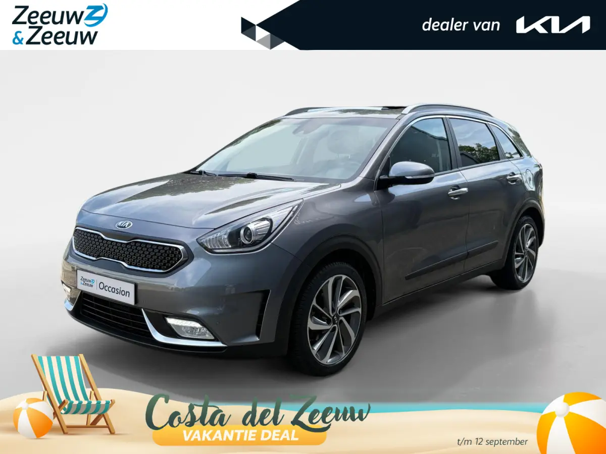 1.6 GDi Hybrid Edition | Navi | Camera | Schuifdak | Stoel + Stuurverwarming | 18" Lichtmetalen velgen | Apple Carplay | Android Auto | Cruise Control |