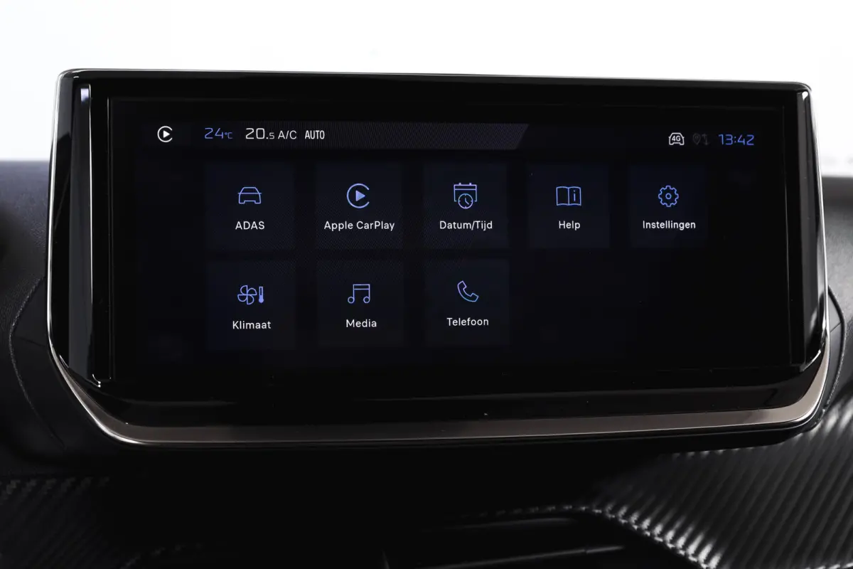1.2 PureTech 130 PK Allure - Automaat | Dig. Cockpit | Adapt. Cruise | Stoelverw. | PDC | Camera | App. Connect | ECC | LM 17" |