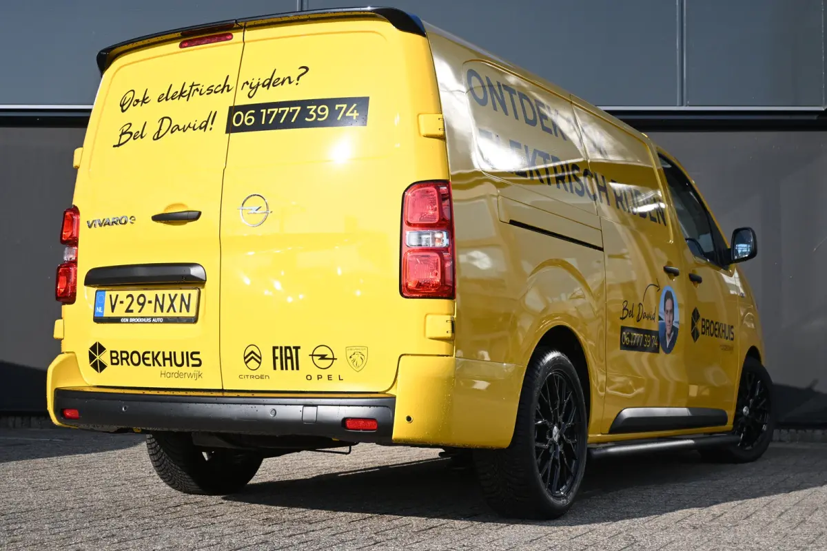 Electric L3 50 kWh | Sidebars | Betimmering | 17"LMV | Achteruitrijcamera | Navigatie by App | !!