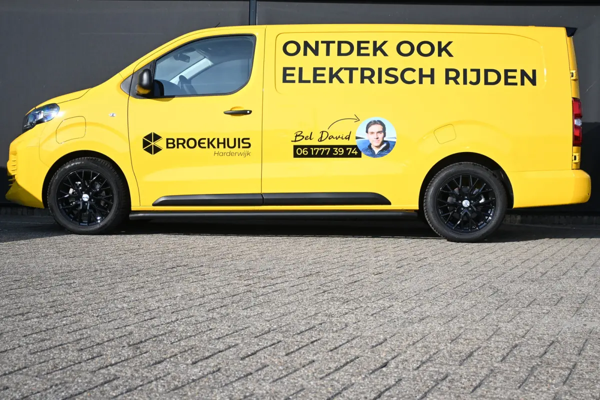 Electric L3 50 kWh | Sidebars | Betimmering | 17"LMV | Achteruitrijcamera | Navigatie by App | !!