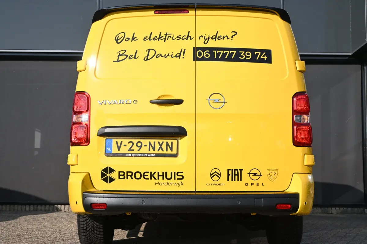 Electric L3 50 kWh | Sidebars | Betimmering | 17"LMV | Achteruitrijcamera | Navigatie by App | !!