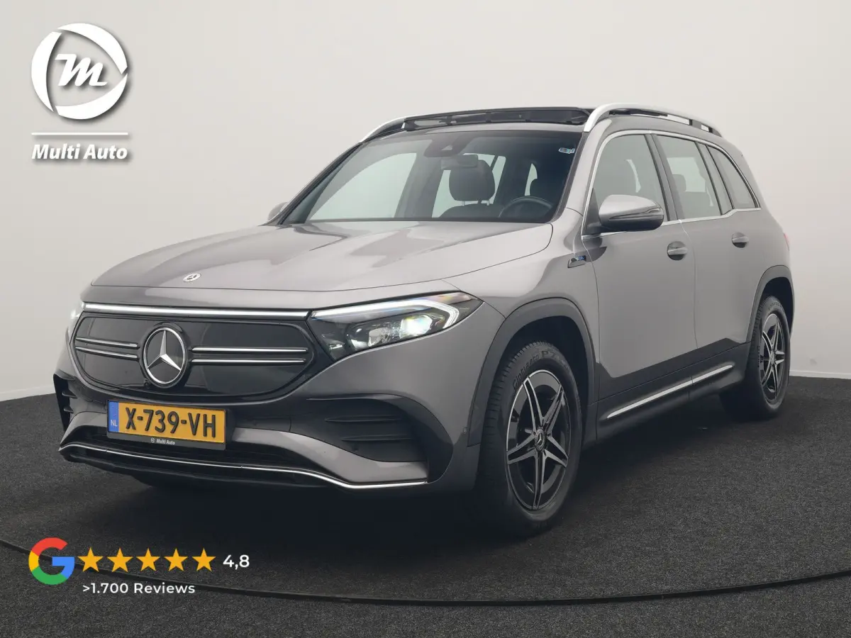 350 4MATIC AMG Line 70 kWh 293pk Dealer O.H | Panodak | Camera | Alcantara Sportstoelen Verwarmd | Cruise Control | Apple Carplay | Virtual | Navigatie | DAB | 18"L.M |