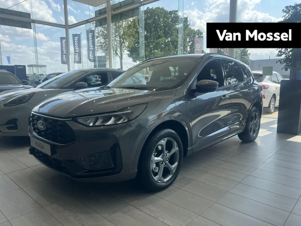 2.5 PHEV ST-Line | Elek. trekhaak | Stoel/stuur voorruitverwarming | Dodehoekdetectie |  All season banden