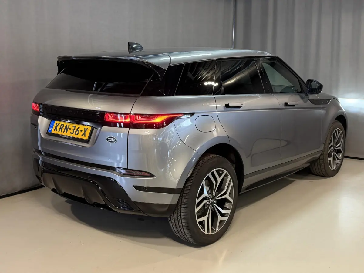 1.5 P300e AWD R-Dynamic HSE 20"/Stoel + stuur + voorruitverwarming/Memorystoel/Meridian/Dodehoek/Keyless/Camera/Apple Carplay & Android Auto