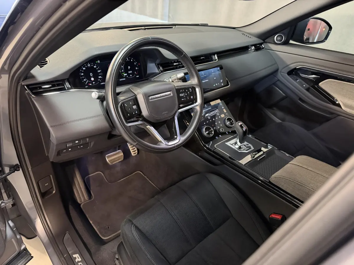 1.5 P300e AWD R-Dynamic HSE 20"/Stoel + stuur + voorruitverwarming/Memorystoel/Meridian/Dodehoek/Keyless/Camera/Apple Carplay & Android Auto