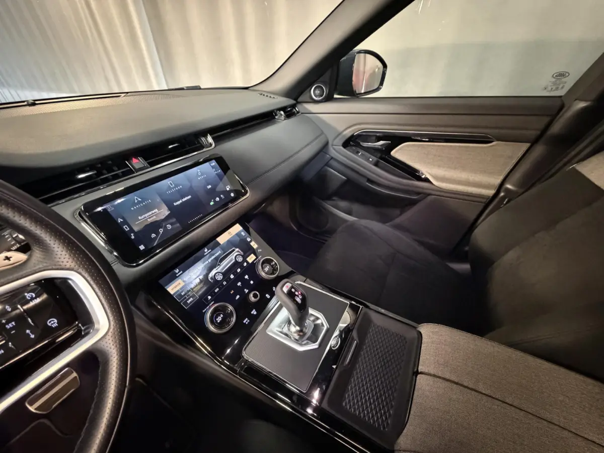 1.5 P300e AWD R-Dynamic HSE 20"/Stoel + stuur + voorruitverwarming/Memorystoel/Meridian/Dodehoek/Keyless/Camera/Apple Carplay & Android Auto