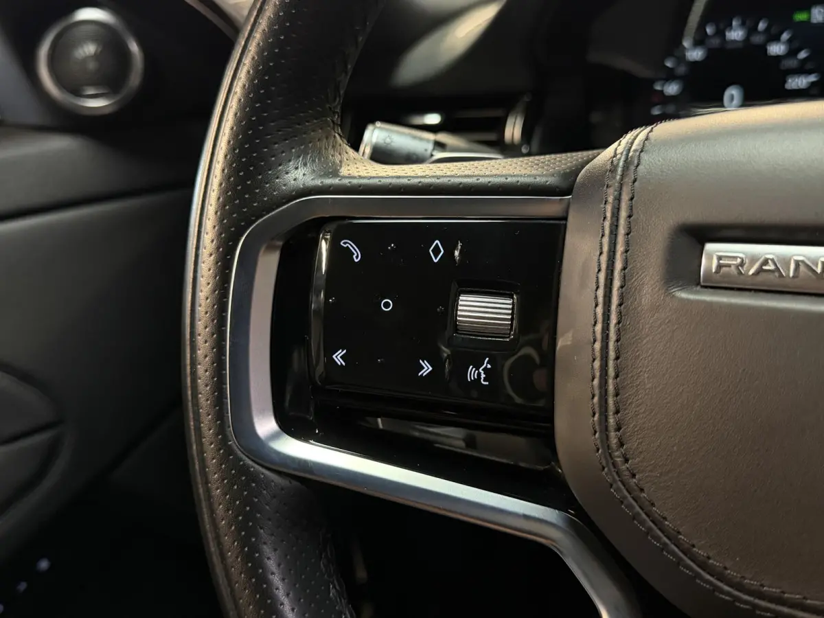 1.5 P300e AWD R-Dynamic HSE 20"/Stoel + stuur + voorruitverwarming/Memorystoel/Meridian/Dodehoek/Keyless/Camera/Apple Carplay & Android Auto