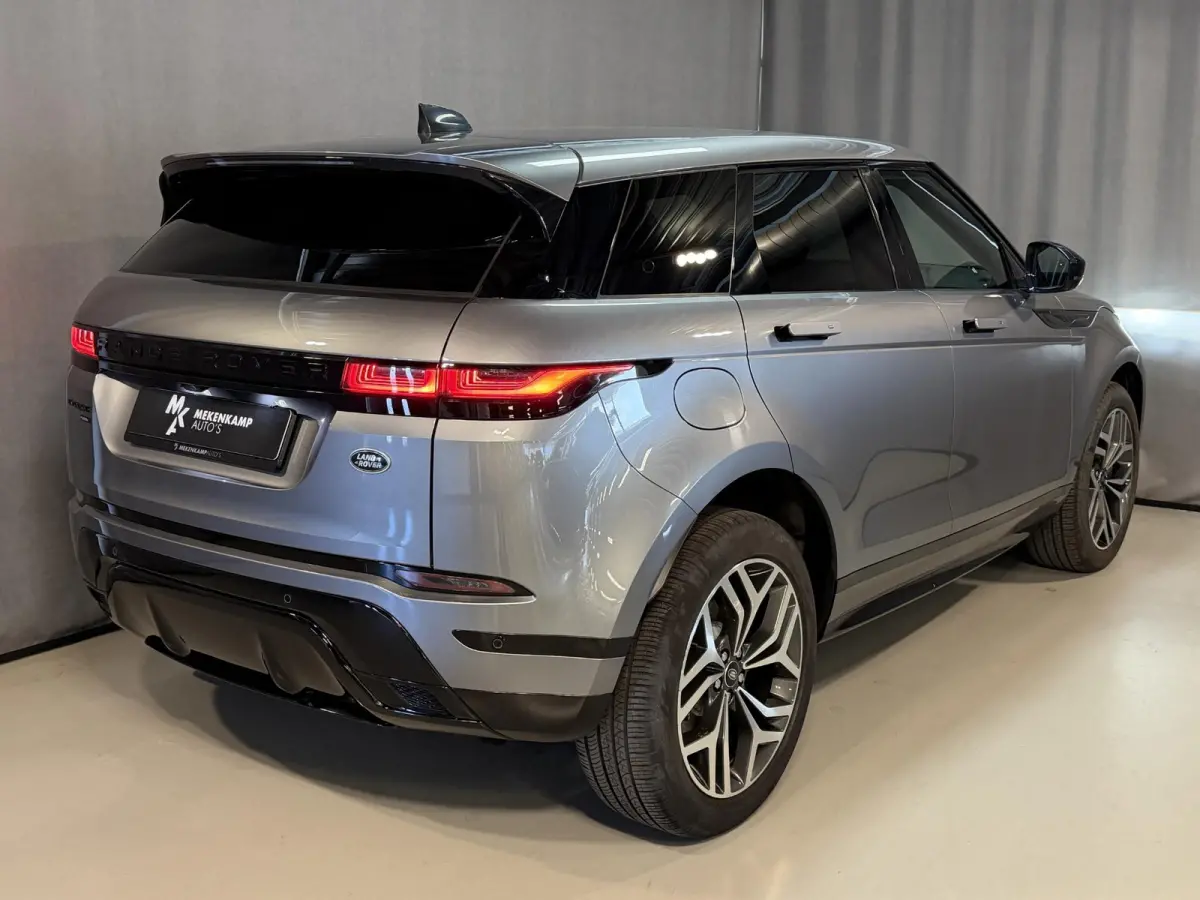 1.5 P300e AWD R-Dynamic HSE 20"/Stoel + stuur + voorruitverwarming/Memorystoel/Meridian/Dodehoek/Keyless/Camera/Apple Carplay & Android Auto