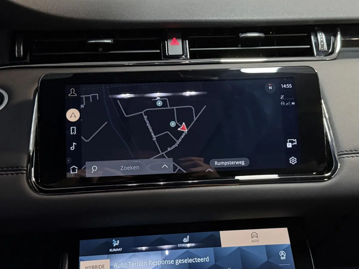 1.5 P300e AWD R-Dynamic HSE 20"/Stoel + stuur + voorruitverwarming/Memorystoel/Meridian/Dodehoek/Keyless/Camera/Apple Carplay & Android Auto