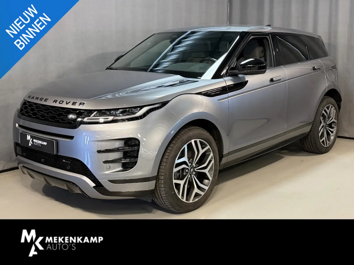 1.5 P300e AWD R-Dynamic HSE 20"/Stoel + stuur + voorruitverwarming/Memorystoel/Meridian/Dodehoek/Keyless/Camera/Apple Carplay & Android Auto