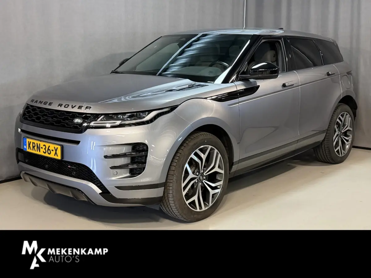 1.5 P300e AWD R-Dynamic HSE 20"/Stoel + stuur + voorruitverwarming/Memorystoel/Meridian/Dodehoek/Keyless/Camera/Apple Carplay & Android Auto