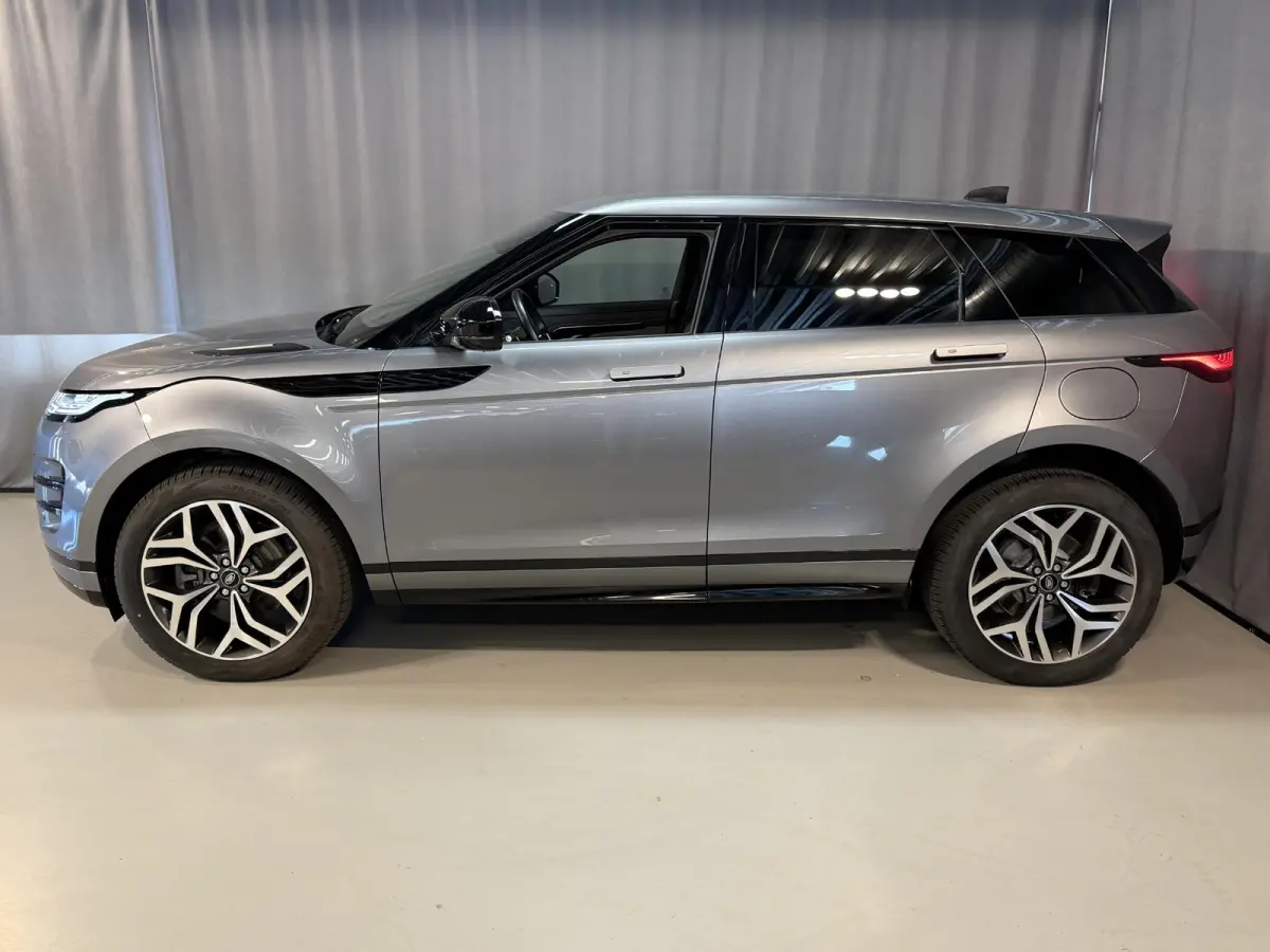 1.5 P300e AWD R-Dynamic HSE 20"/Stoel + stuur + voorruitverwarming/Memorystoel/Meridian/Dodehoek/Keyless/Camera/Apple Carplay & Android Auto