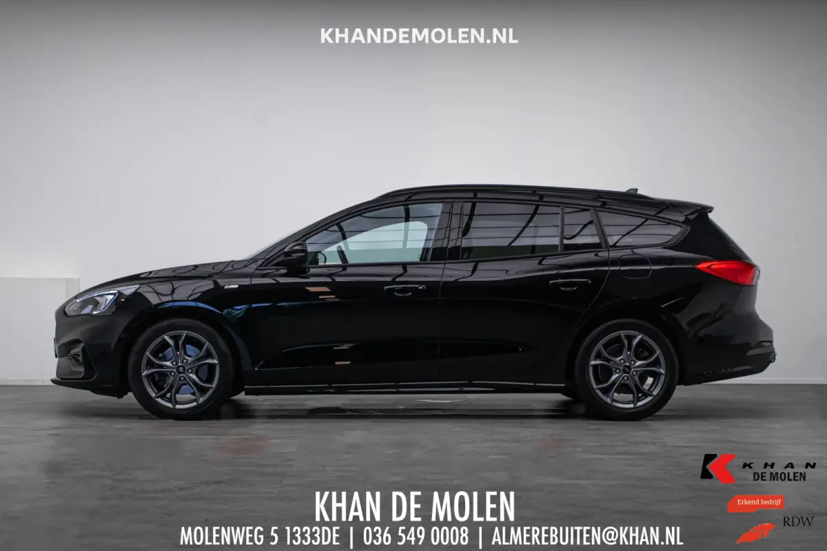 1.0 EcoBoost Hybrid ST Line X Business ACC|Camera|B&O|Elektrische achterklep|Stoel- en stuurverwarming|LED-verlichting|Parkeersensoren voor en achter|Privacy Glass|Draadloos opladen|KeyFree|