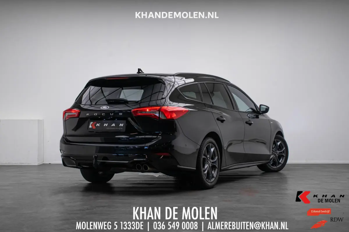 1.0 EcoBoost Hybrid ST Line X Business ACC|Camera|B&O|Elektrische achterklep|Stoel- en stuurverwarming|LED-verlichting|Parkeersensoren voor en achter|Privacy Glass|Draadloos opladen|KeyFree|