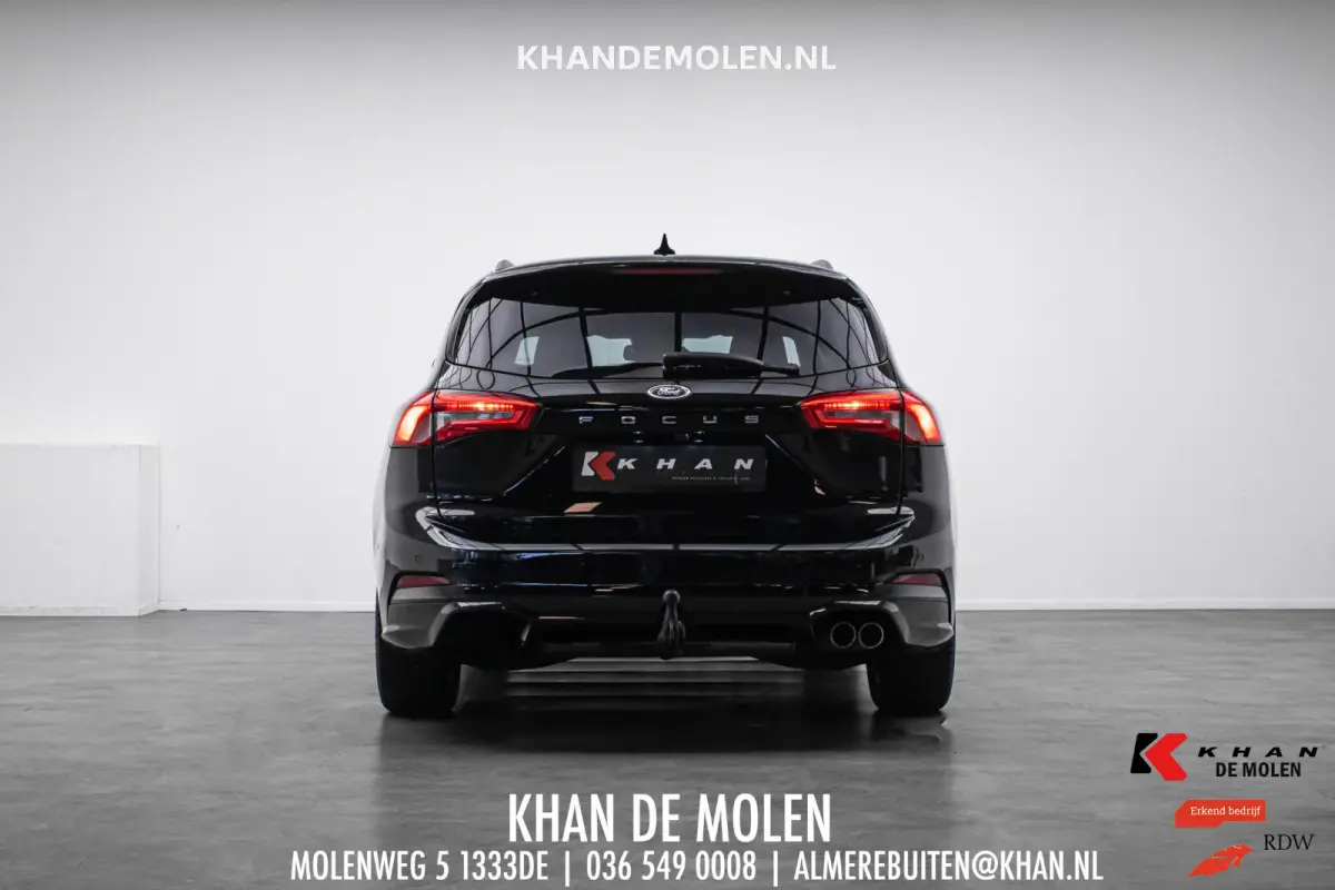 1.0 EcoBoost Hybrid ST Line X Business ACC|Camera|B&O|Elektrische achterklep|Stoel- en stuurverwarming|LED-verlichting|Parkeersensoren voor en achter|Privacy Glass|Draadloos opladen|KeyFree|