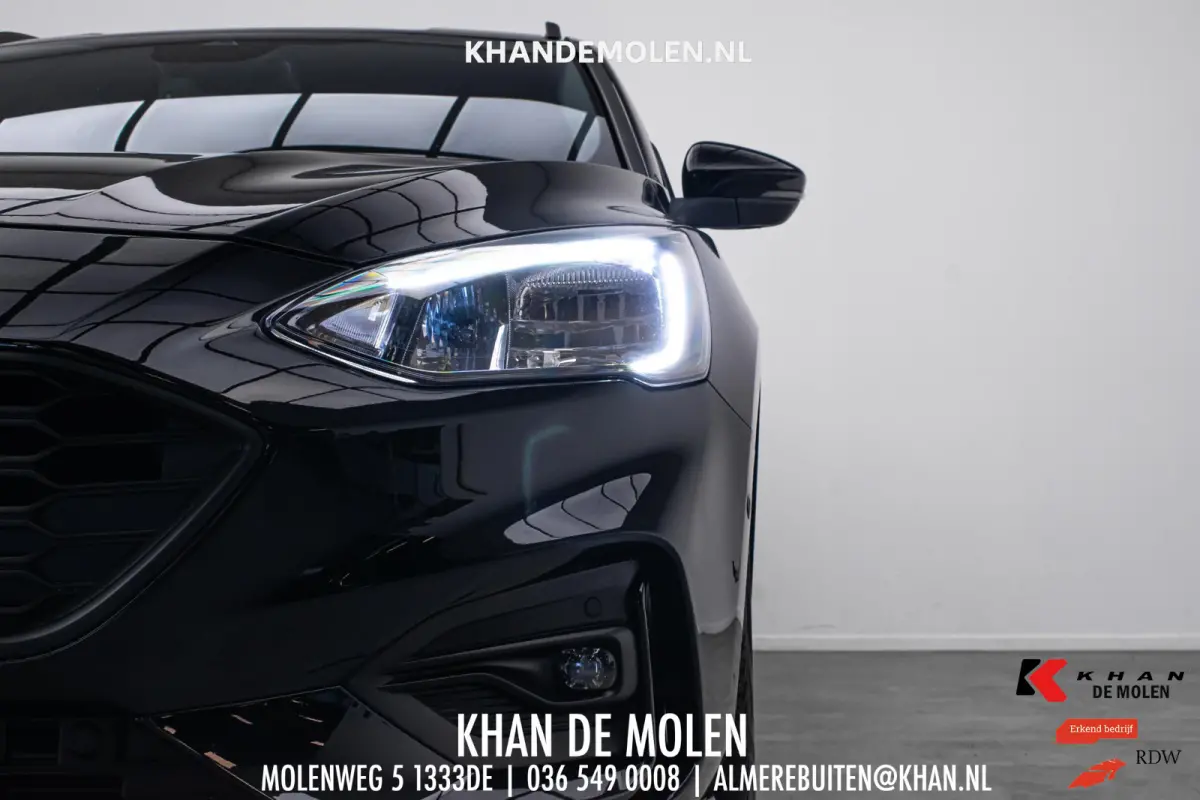 1.0 EcoBoost Hybrid ST Line X Business ACC|Camera|B&O|Elektrische achterklep|Stoel- en stuurverwarming|LED-verlichting|Parkeersensoren voor en achter|Privacy Glass|Draadloos opladen|KeyFree|