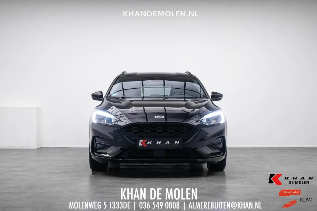 1.0 EcoBoost Hybrid ST Line X Business ACC|Camera|B&O|Elektrische achterklep|Stoel- en stuurverwarming|LED-verlichting|Parkeersensoren voor en achter|Privacy Glass|Draadloos opladen|KeyFree|
