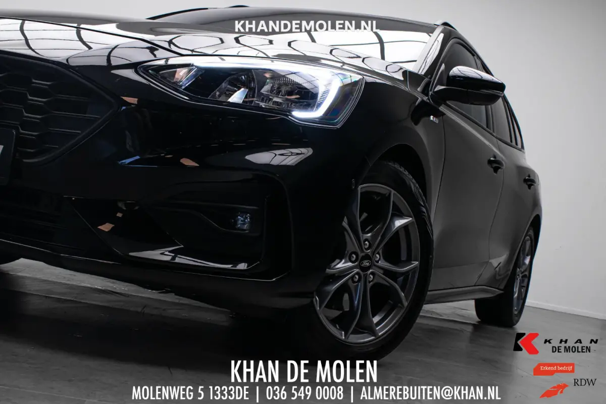 1.0 EcoBoost Hybrid ST Line X Business ACC|Camera|B&O|Elektrische achterklep|Stoel- en stuurverwarming|LED-verlichting|Parkeersensoren voor en achter|Privacy Glass|Draadloos opladen|KeyFree|