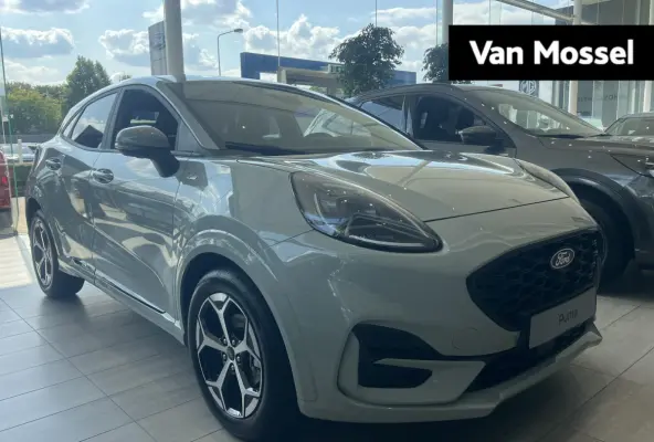 1.0 EcoBoost ST-Line | Stoel/stuur voorruitverwarming | Elek. kofferklep | Keyless entry | Draadloos opladen