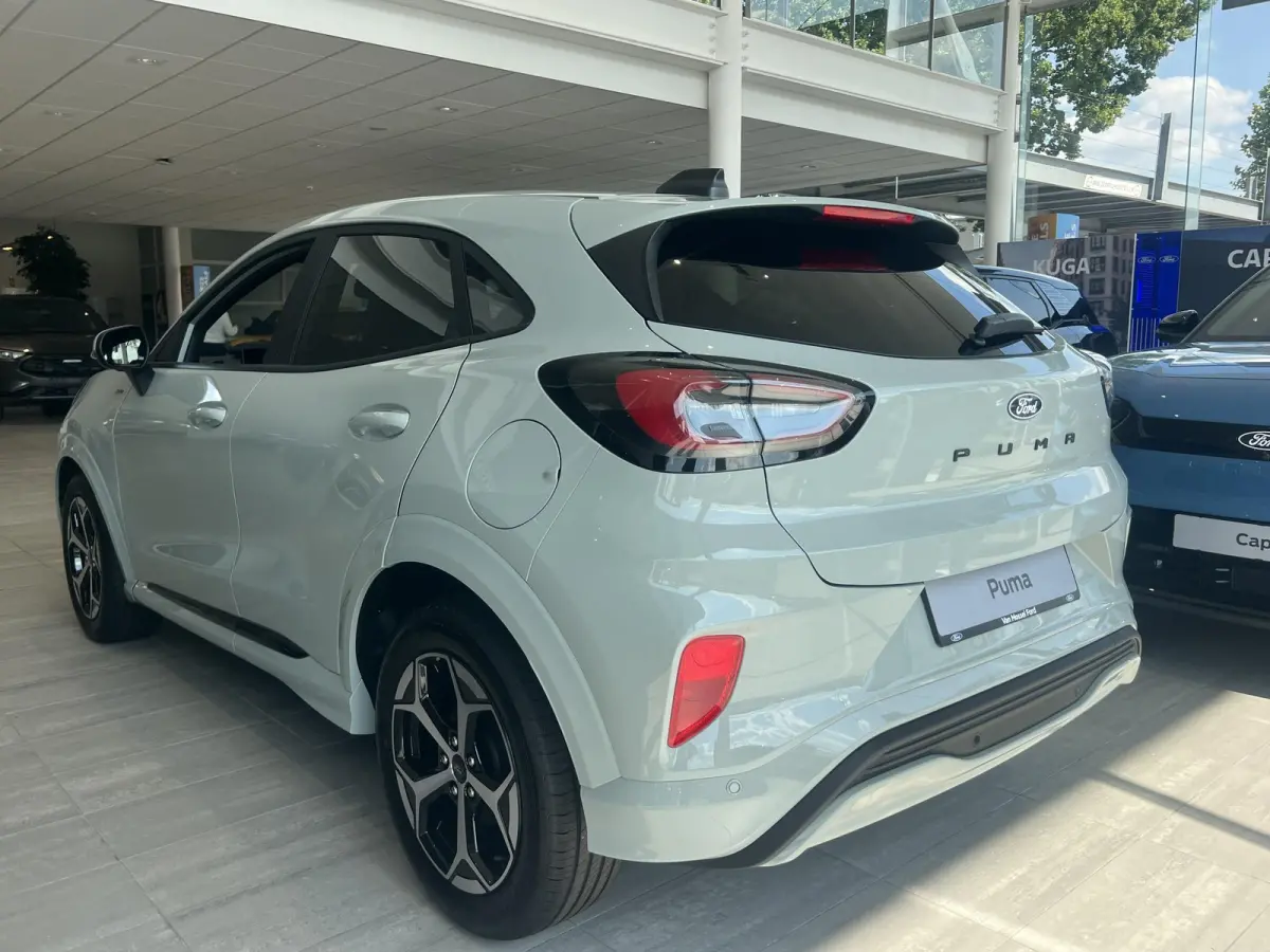 1.0 EcoBoost ST-Line | Stoel/stuur voorruitverwarming | Elek. kofferklep | Keyless entry | Draadloos opladen