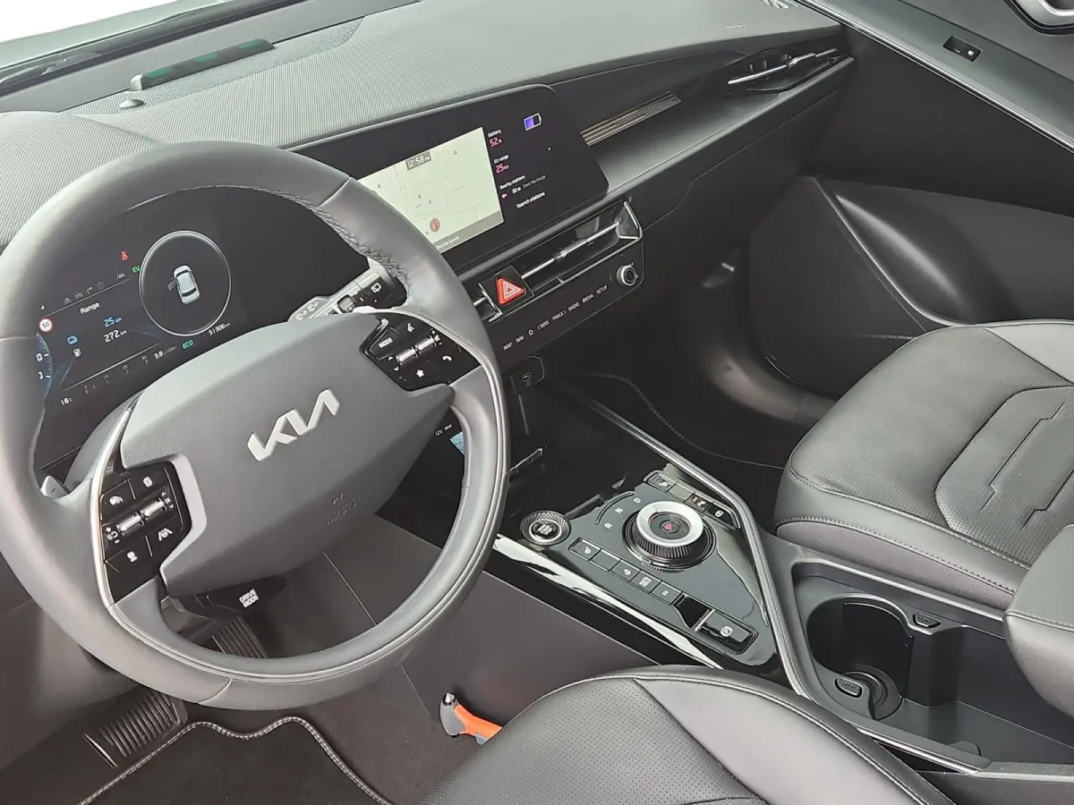 1.6 GDi PHEV DynamicPlusLine | Leder | Navi | Camera | Stoel + Stuurverwarming | Elektr. Achterklep | Head-Up Display |