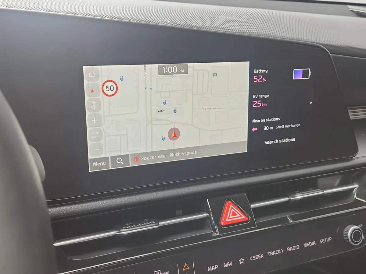 1.6 GDi PHEV DynamicPlusLine | Leder | Navi | Camera | Stoel + Stuurverwarming | Elektr. Achterklep | Head-Up Display |