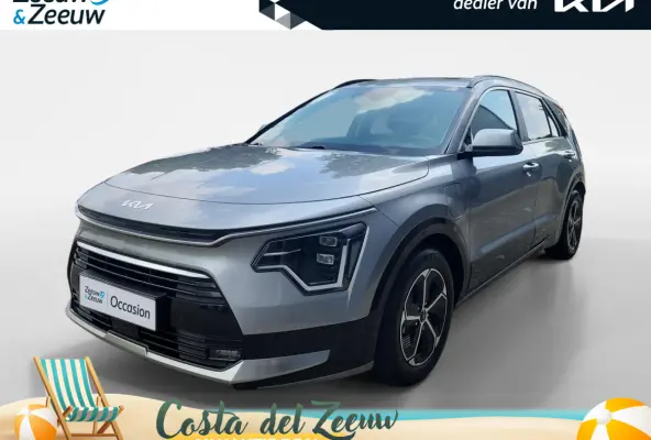 1.6 GDi PHEV DynamicPlusLine | Leder | Navi | Camera | Stoel + Stuurverwarming | Elektr. Achterklep | Head-Up Display |