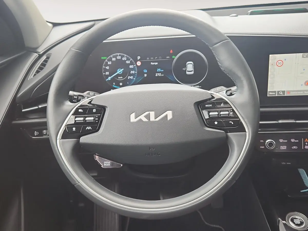1.6 GDi PHEV DynamicPlusLine | Leder | Navi | Camera | Stoel + Stuurverwarming | Elektr. Achterklep | Head-Up Display |