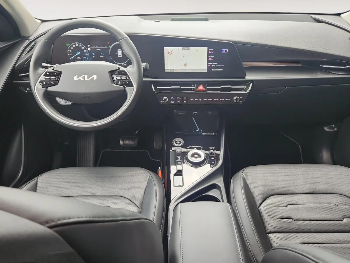 1.6 GDi PHEV DynamicPlusLine | Leder | Navi | Camera | Stoel + Stuurverwarming | Elektr. Achterklep | Head-Up Display |