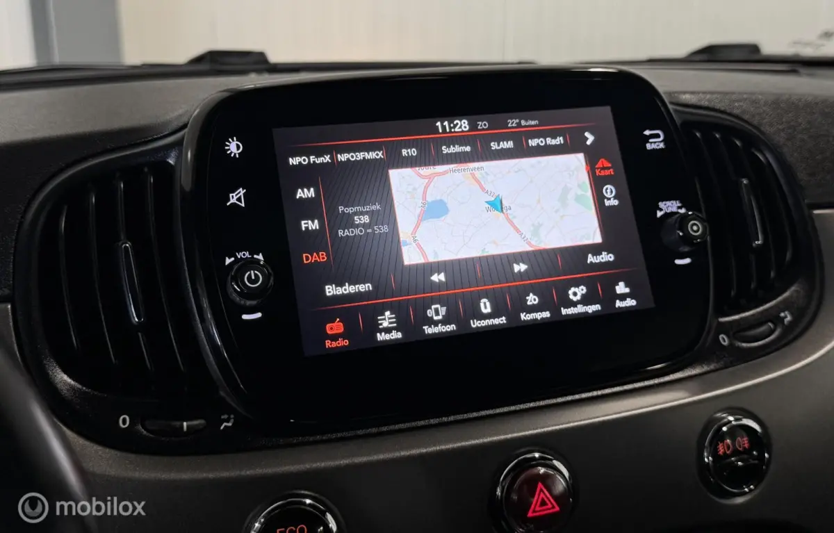 0.9 TwinAir Turbo Sport ( NAP Apple Car climate cruise leer )