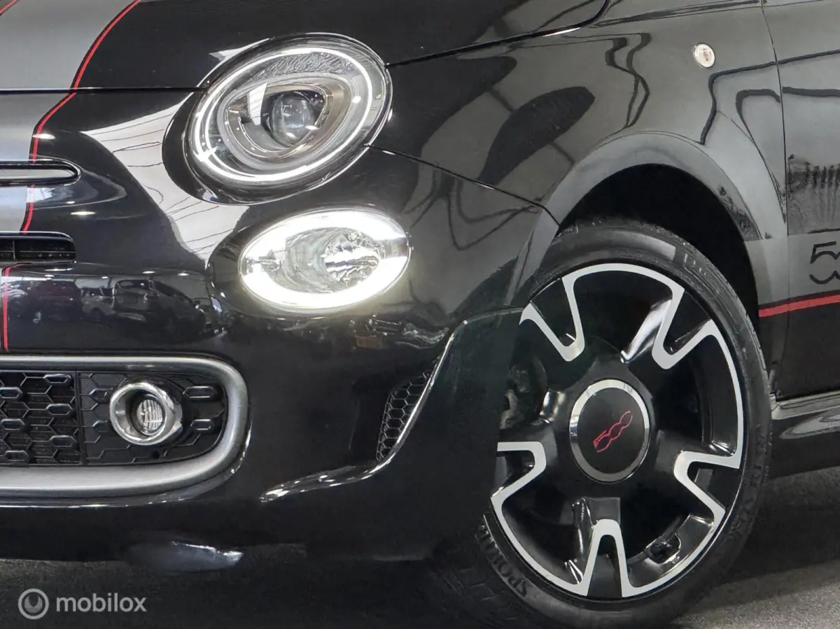 0.9 TwinAir Turbo Sport ( NAP Apple Car climate cruise leer )