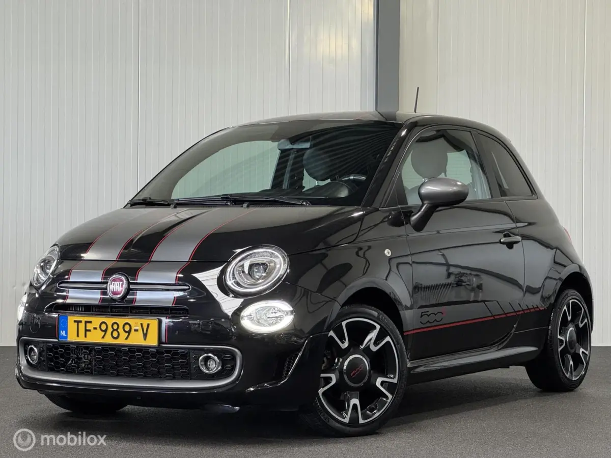 0.9 TwinAir Turbo Sport ( NAP Apple Car climate cruise leer )