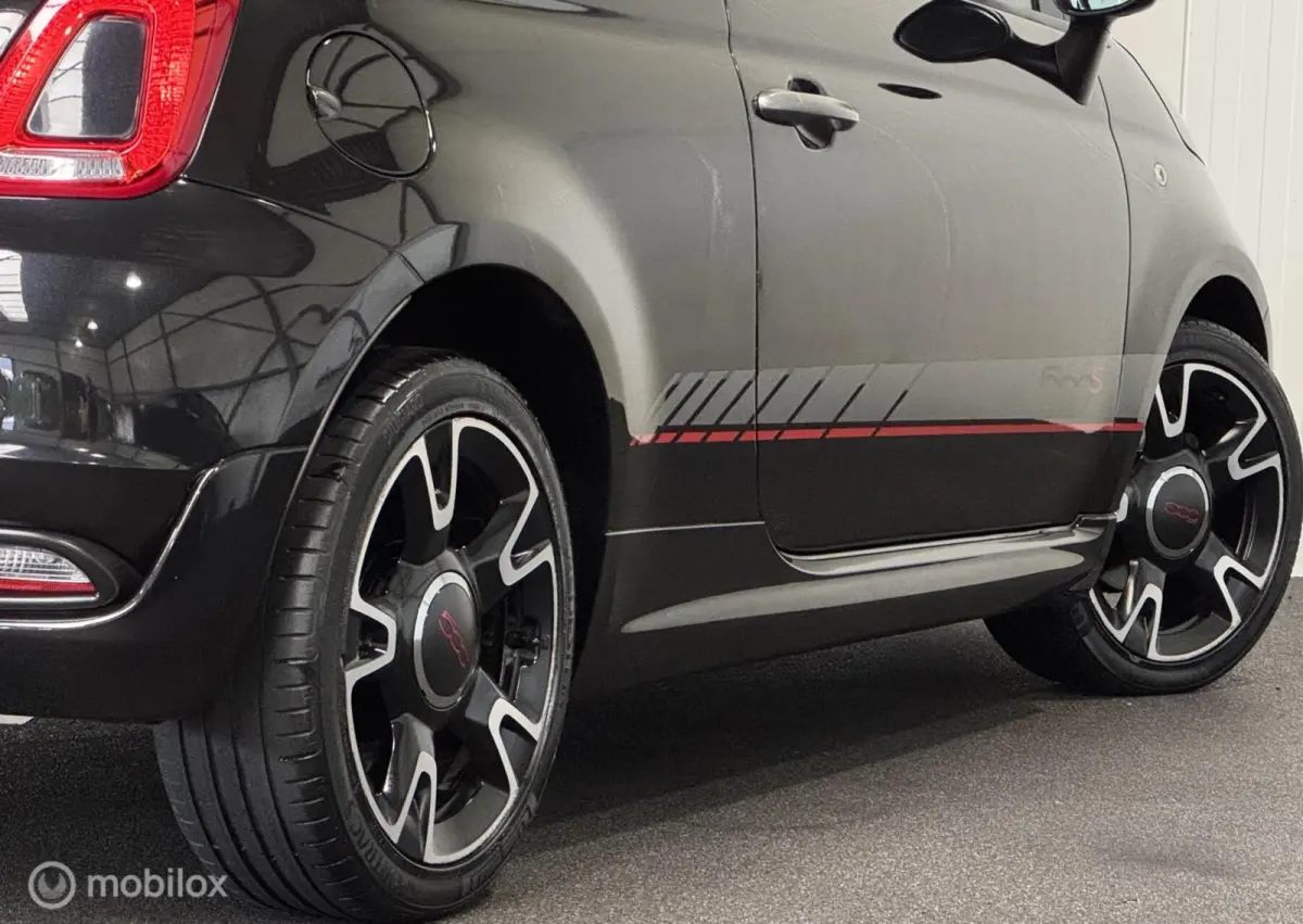 0.9 TwinAir Turbo Sport ( NAP Apple Car climate cruise leer )