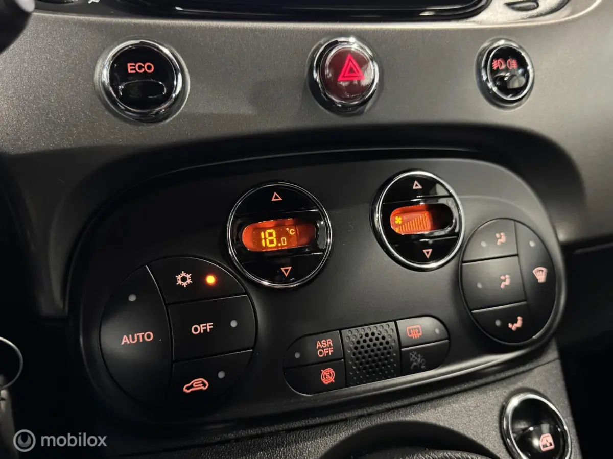 0.9 TwinAir Turbo Sport ( NAP Apple Car climate cruise leer )