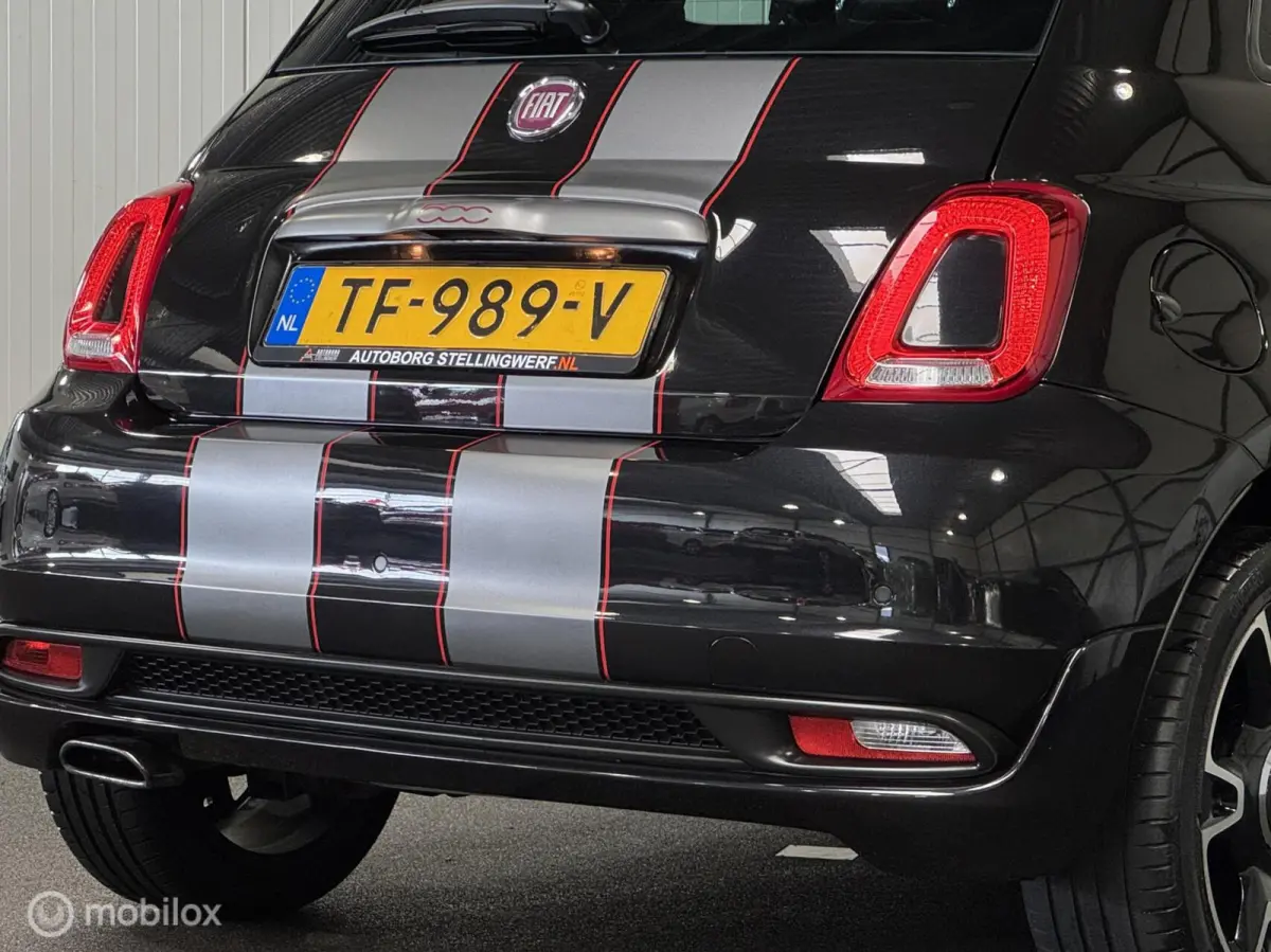 0.9 TwinAir Turbo Sport ( NAP Apple Car climate cruise leer )