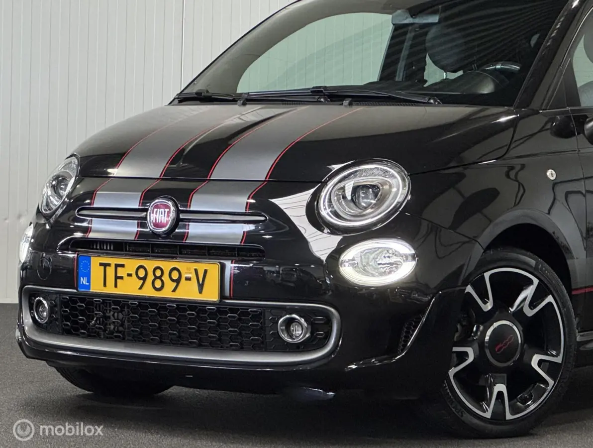 0.9 TwinAir Turbo Sport ( NAP Apple Car climate cruise leer )