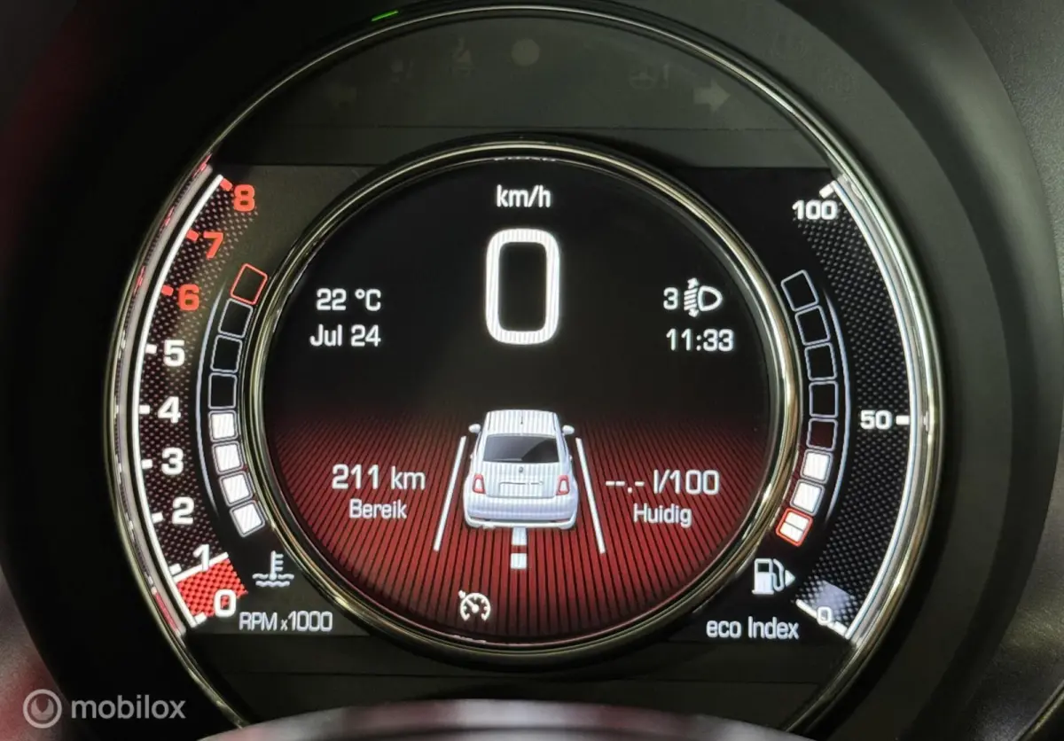 0.9 TwinAir Turbo Sport ( NAP Apple Car climate cruise leer )