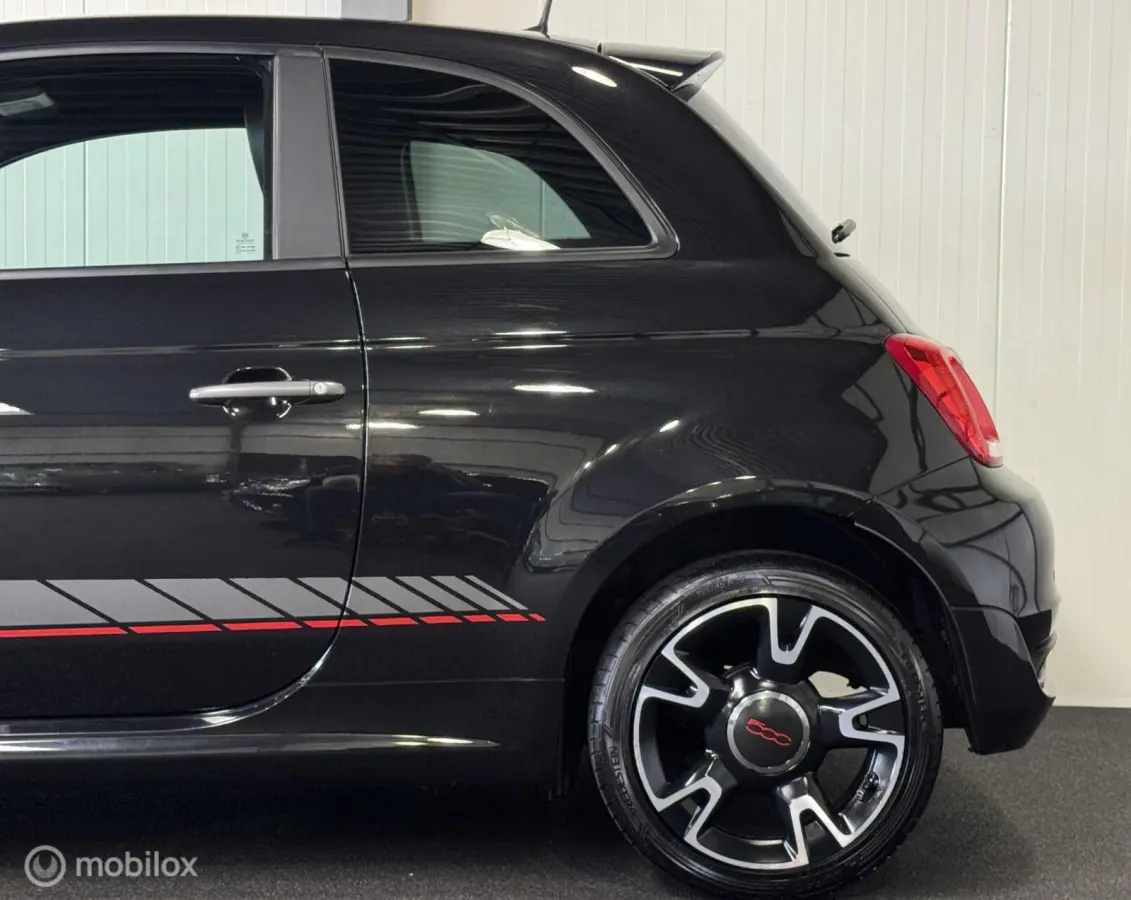 0.9 TwinAir Turbo Sport ( NAP Apple Car climate cruise leer )
