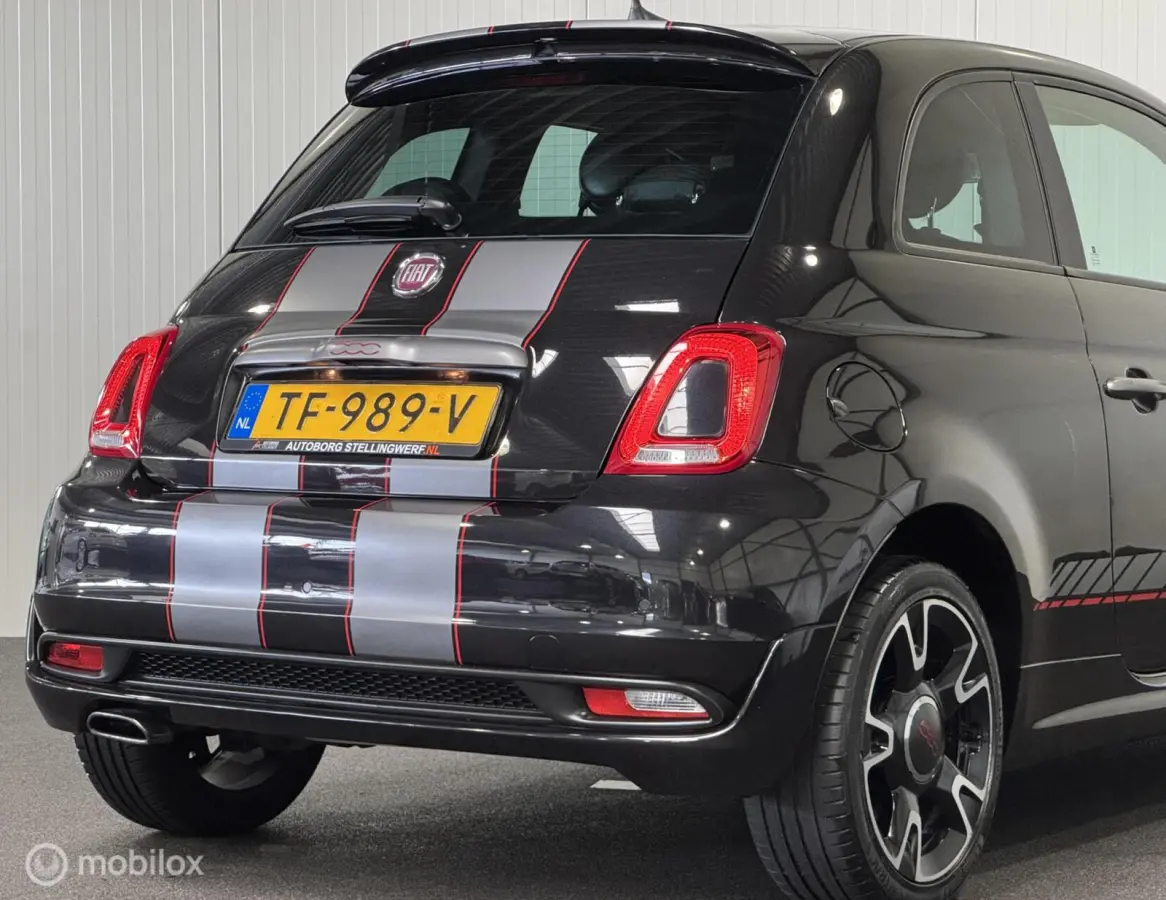 0.9 TwinAir Turbo Sport ( NAP Apple Car climate cruise leer )