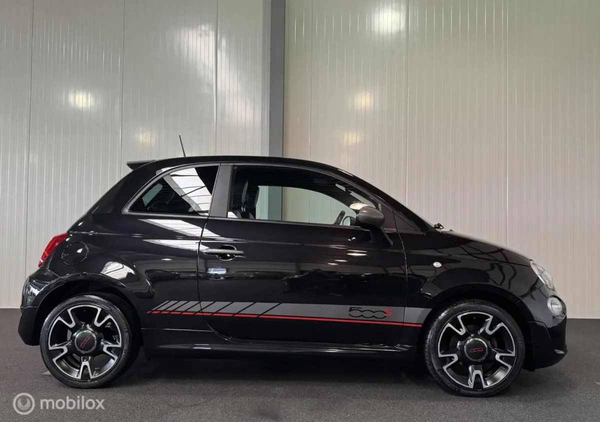 0.9 TwinAir Turbo Sport ( NAP Apple Car climate cruise leer )