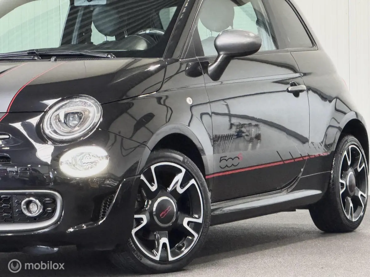 0.9 TwinAir Turbo Sport ( NAP Apple Car climate cruise leer )