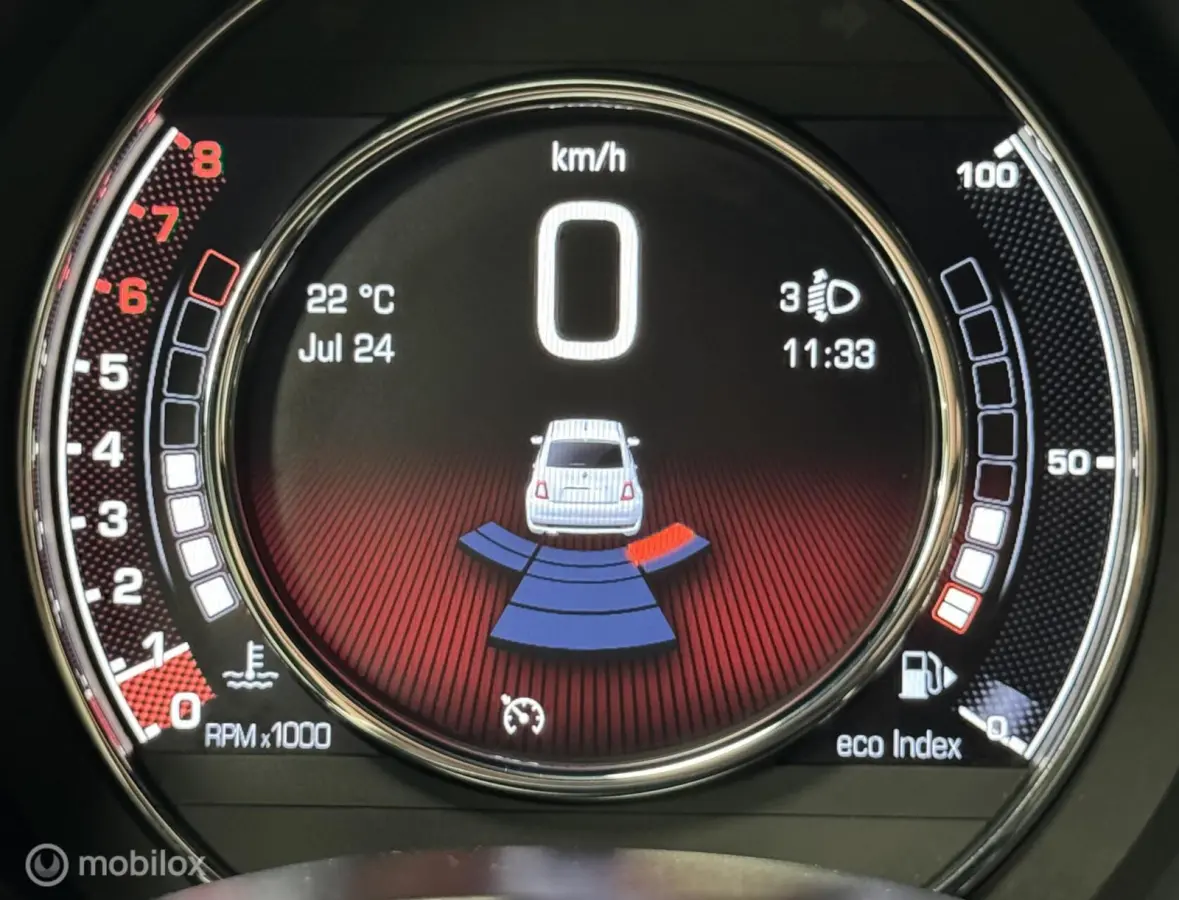 0.9 TwinAir Turbo Sport ( NAP Apple Car climate cruise leer )