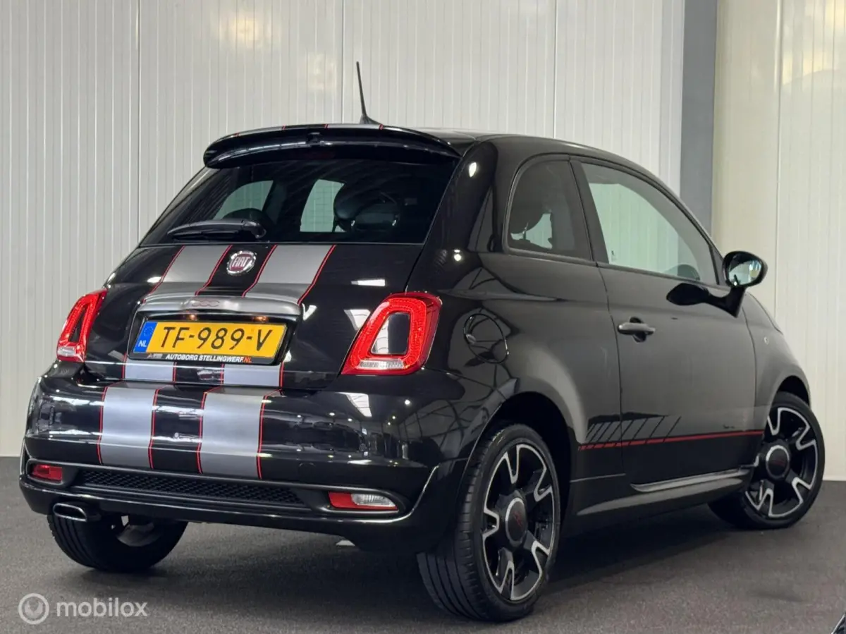 0.9 TwinAir Turbo Sport ( NAP Apple Car climate cruise leer )