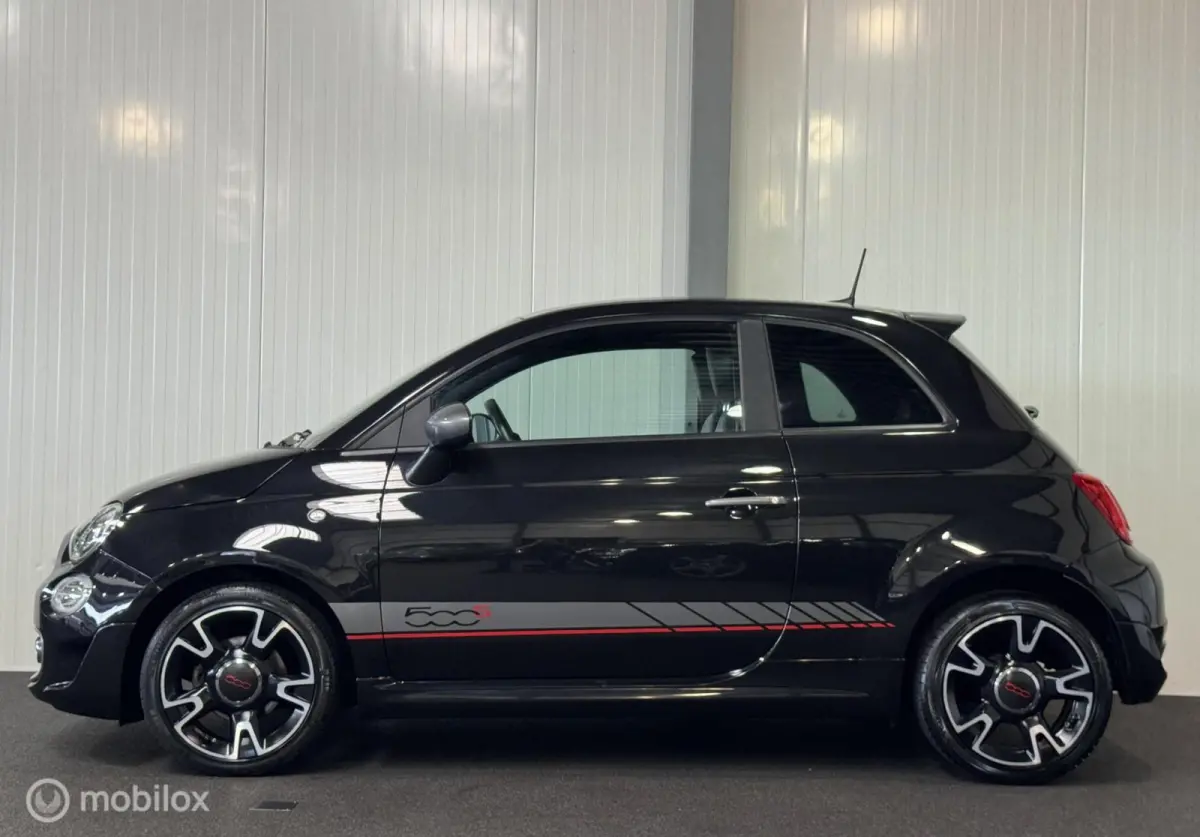 0.9 TwinAir Turbo Sport ( NAP Apple Car climate cruise leer )