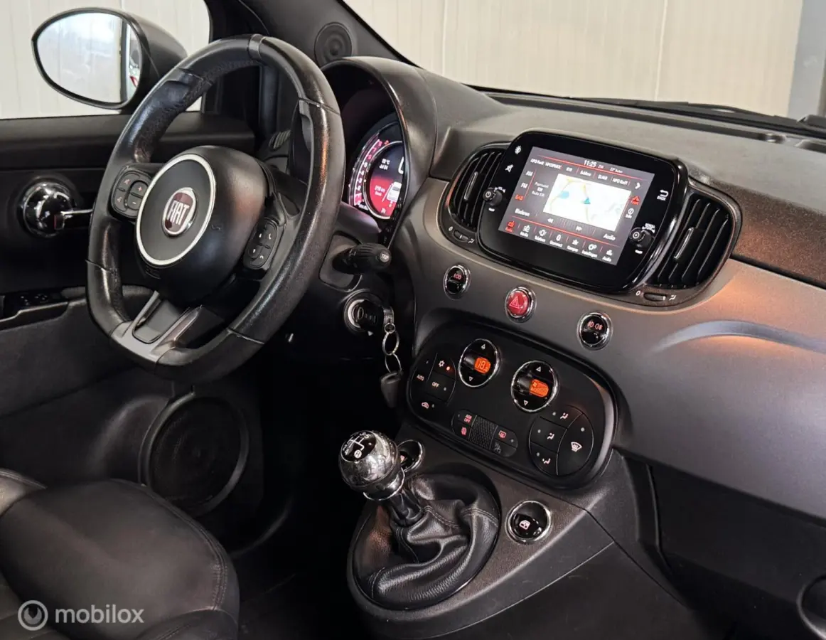 0.9 TwinAir Turbo Sport ( NAP Apple Car climate cruise leer )
