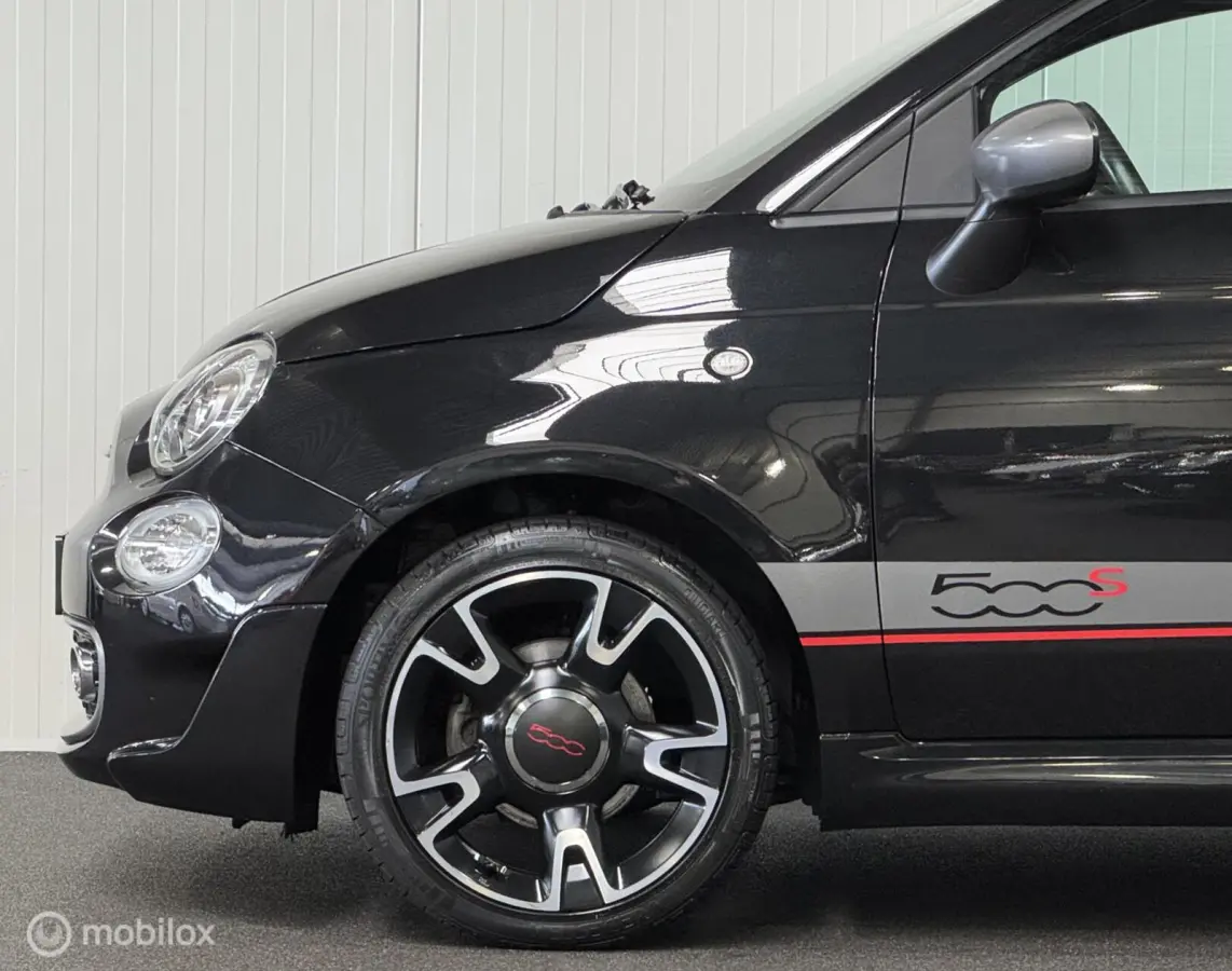 0.9 TwinAir Turbo Sport ( NAP Apple Car climate cruise leer )