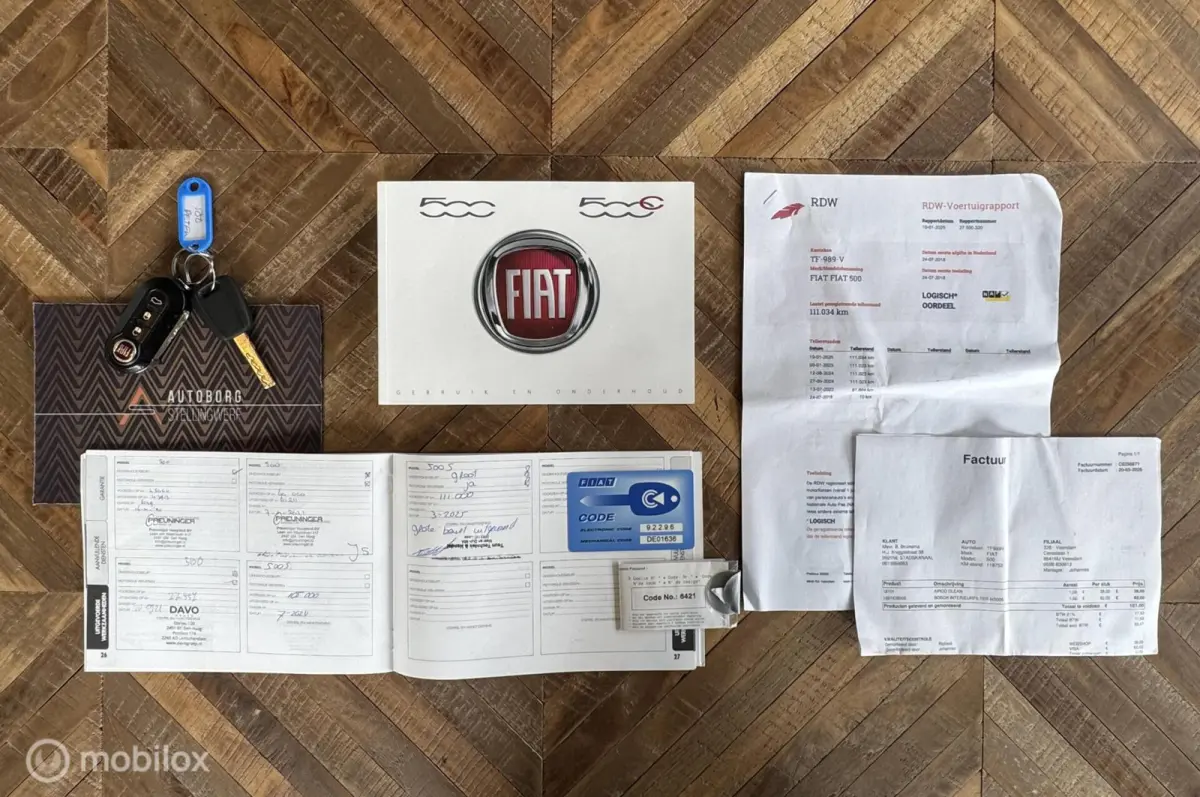 0.9 TwinAir Turbo Sport ( NAP Apple Car climate cruise leer )