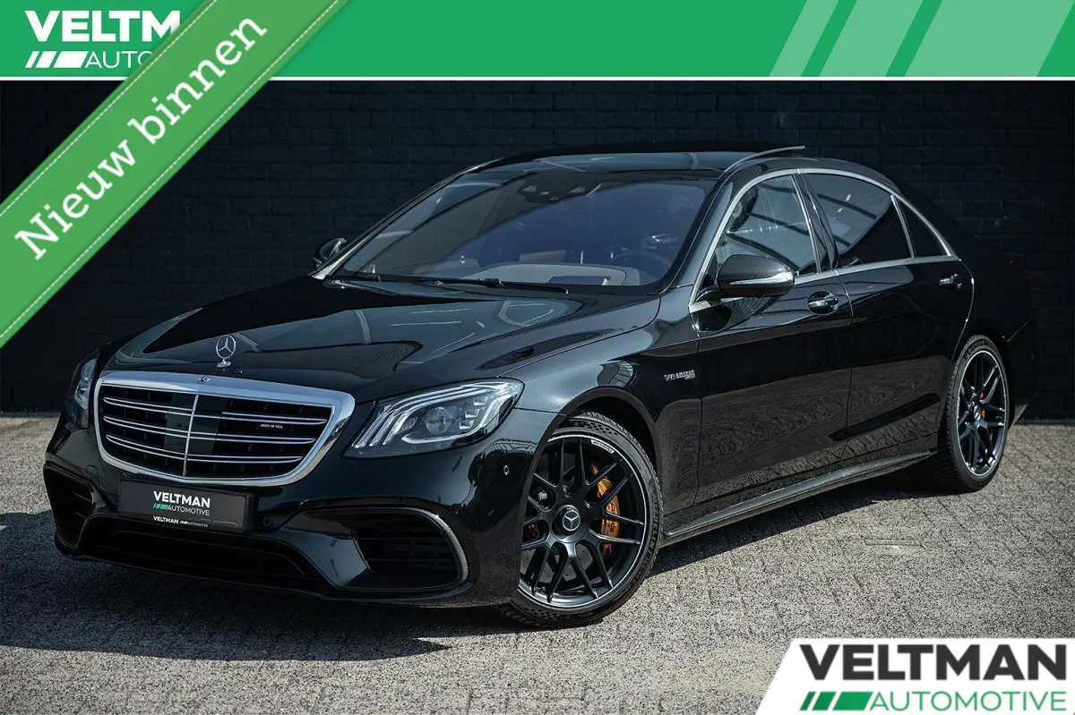 AMG 63 4Matic+ Lang Premium Plus PANO BURMESTER HIGH END KERAMISCH CARBON DISTRONIC