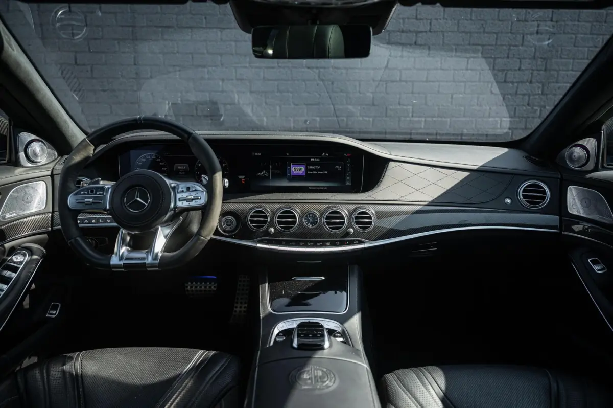 AMG 63 4Matic+ Lang Premium Plus PANO BURMESTER HIGH END KERAMISCH CARBON DISTRONIC